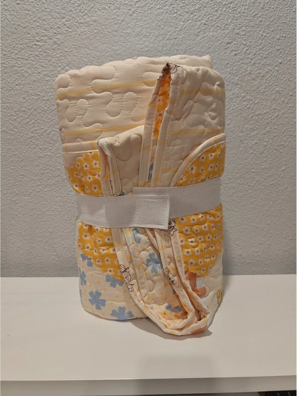 Winnie the Pooh Twin 3-Piece Reversible Quilt Set for Kids